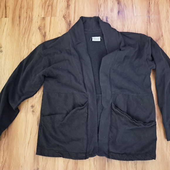 Etica Mattia mixed media jacket size L - Picture 3 of 3